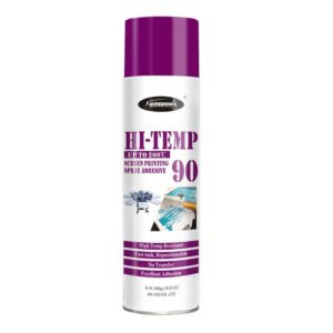 Pegamento en spray